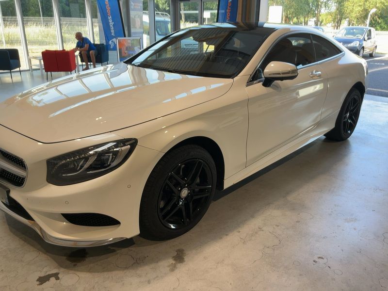 Mercedes-Benz S-Klasse S 500 4Matic AMG Line 2015 – снимка 2
