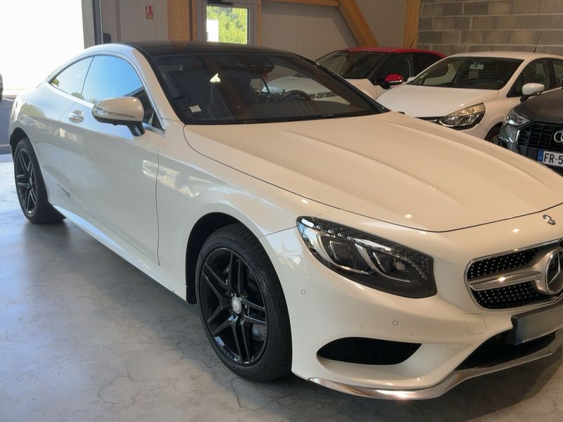 Mercedes-Benz S-Klasse S 500 4Matic AMG Line 2015 – снимка 12