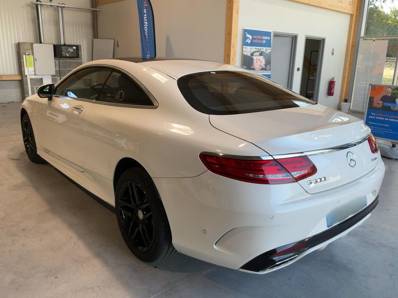 Mercedes-Benz S-Klasse S 500 4Matic AMG Line 2015 – снимка 6