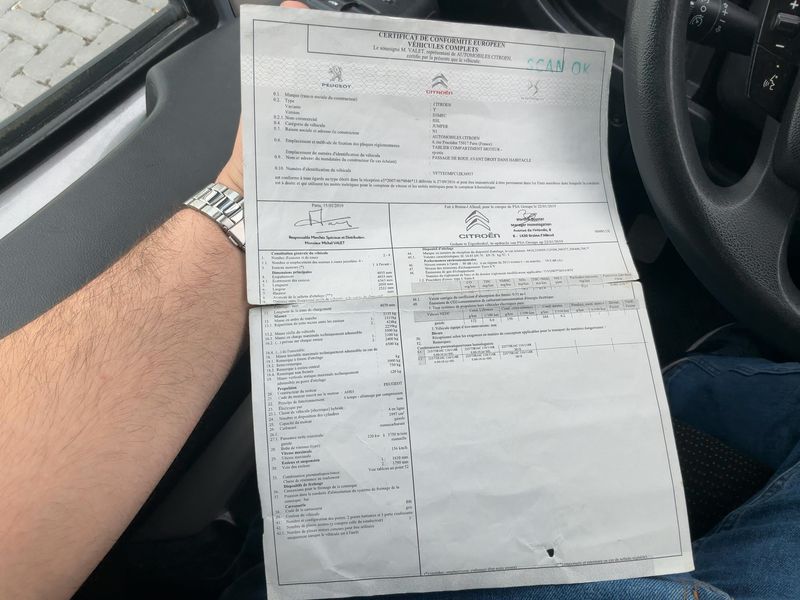 Citroen Jumper 2.0 Blue-HDi 35 L4H2 Heavy 2019 – снимка 21