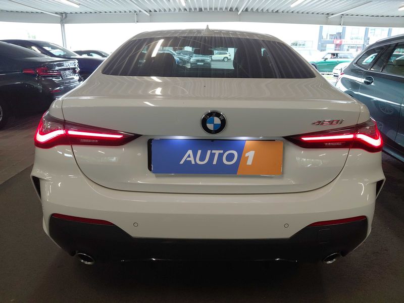 BMW 4er 420i M Sport 2022 – снимка 4