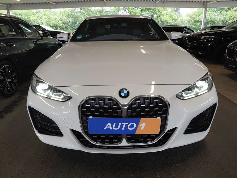BMW 4er 420i M Sport 2022 – снимка 7