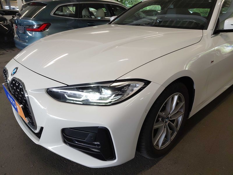 BMW 4er 420i M Sport 2022 – снимка 2