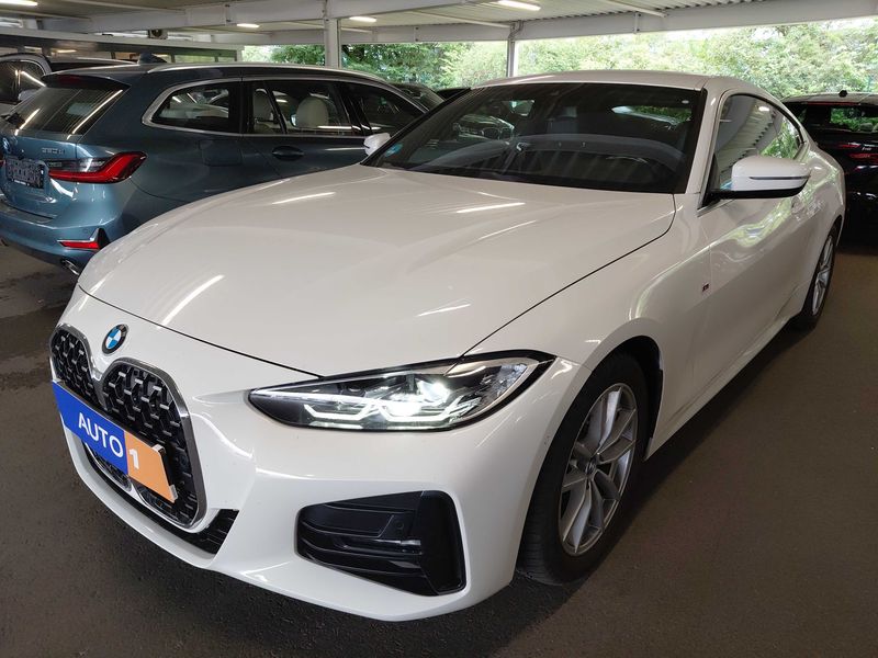 BMW 4er 420i M Sport 2022 – снимка 1