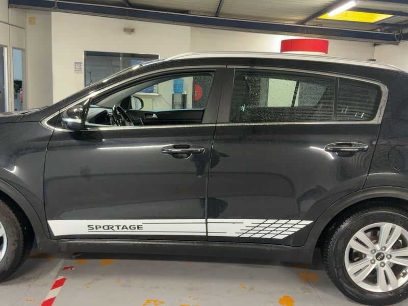 Kia Sportage 1.7 CRDi Active 2WD 2017 – снимка 4