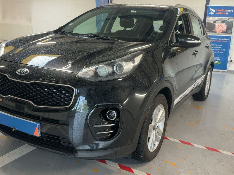 Kia Sportage 1.7 CRDi Active 2WD 2017 – снимка 2