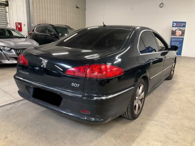 Peugeot 607 2.0 HDi Premium 2008 – снимка 2