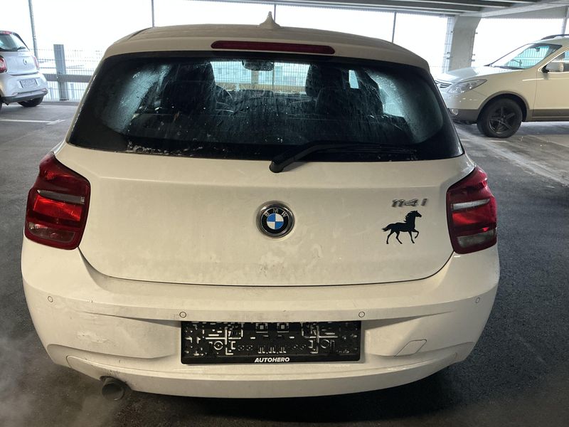 BMW 1er 114i 2015 – снимка 7