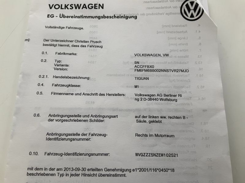Volkswagen Tiguan 2.0 TDI Trend & Fun BlueMotion Tech 2014 – снимка 21