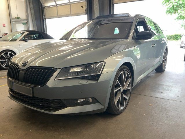 Skoda Superb 2.0 TDI SportLine 2018 – снимка 1