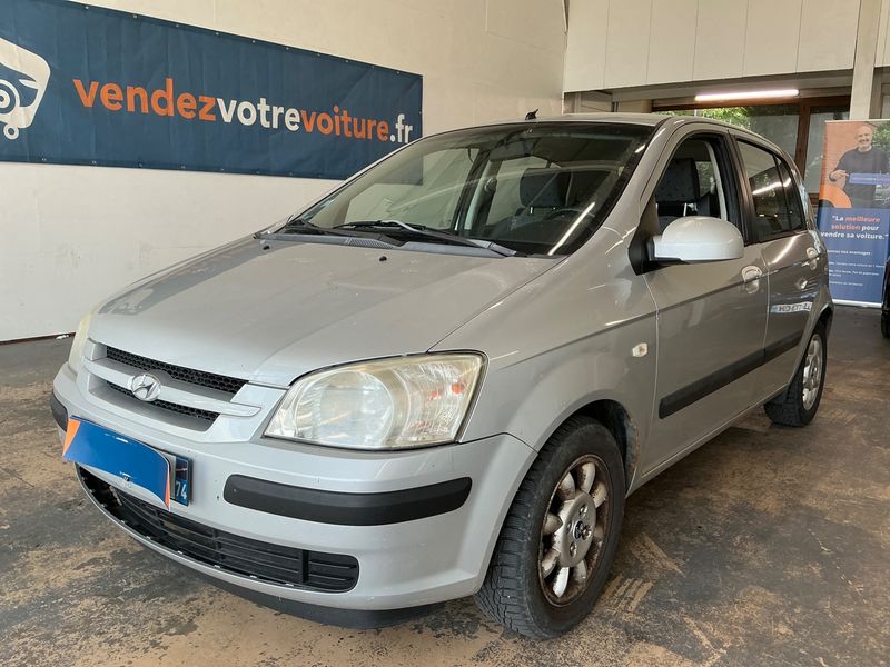 Hyundai Getz 1.3 GL Clim 2004 – снимка 1