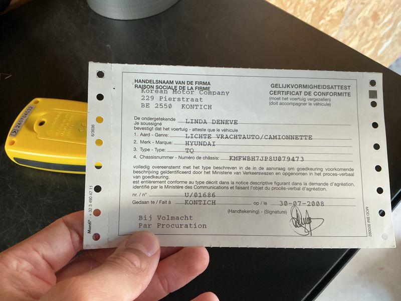 Hyundai H1 2.5 CRDi Kasten 2008 – снимка 6