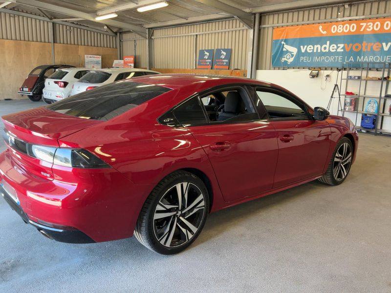 Peugeot 508 1.6 PureTech GT 2018 – снимка 8