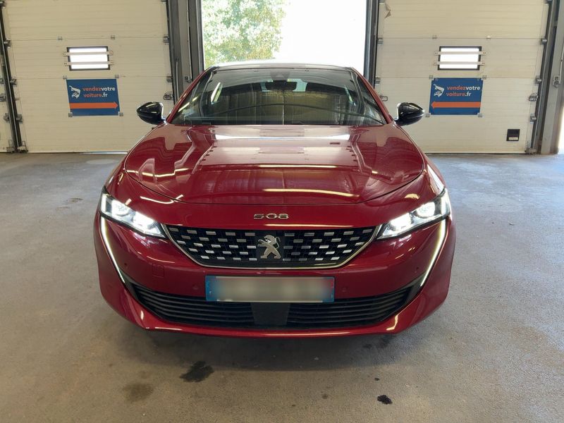 Peugeot 508 1.6 PureTech GT 2018 – снимка 14