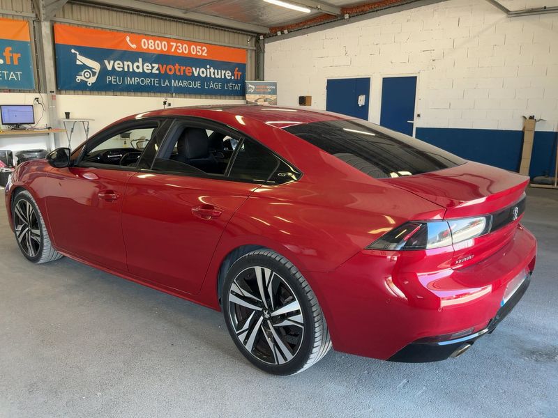 Peugeot 508 1.6 PureTech GT 2018 – снимка 6