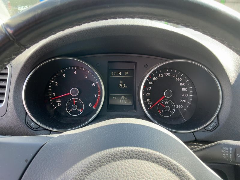 Volkswagen Golf VI 1.4 TSI Comfortline 2010 – снимка 18