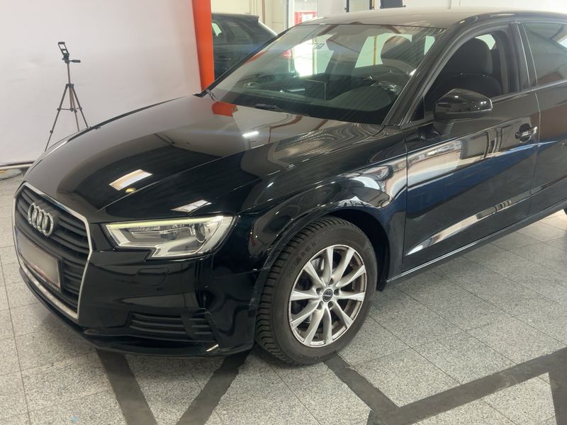 Audi A3 Sportback 2.0 TDI 2017 – снимка на щета