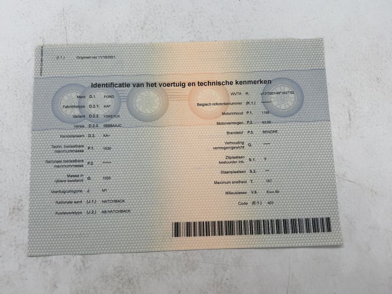 Ford Ka+ 1.2 Ti-VCT Cool&Sound 2018 – снимка 20