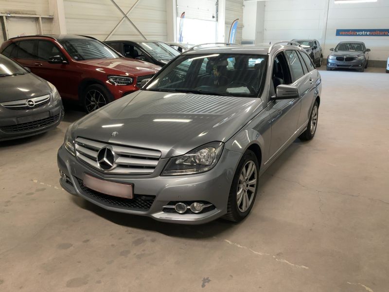 Mercedes-Benz C-Klasse C 180 CDI T BlueEfficiency Avantgarde 2013 – снимка 2