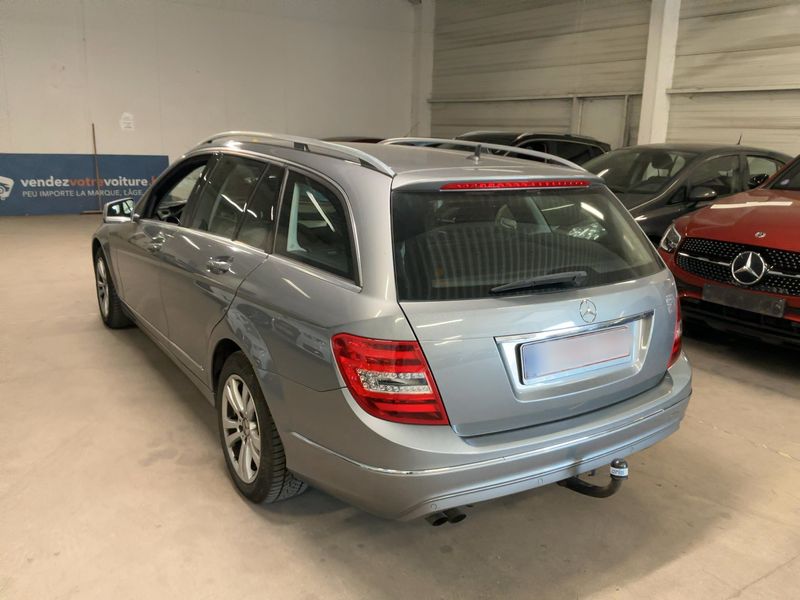 Mercedes-Benz C-Klasse C 180 CDI T BlueEfficiency Avantgarde 2013 – снимка 6