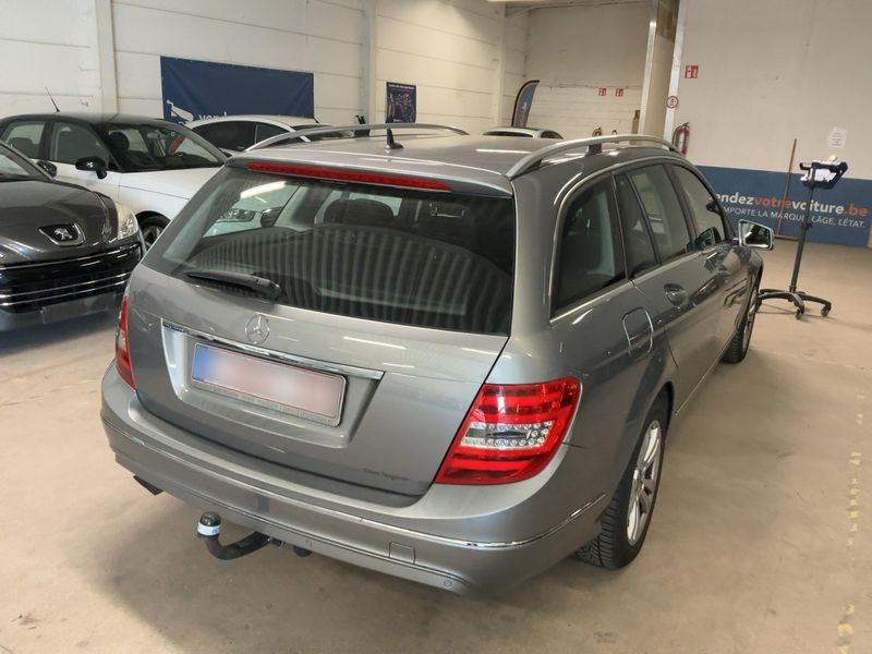 Mercedes-Benz C-Klasse C 180 CDI T BlueEfficiency Avantgarde 2013 – снимка 8