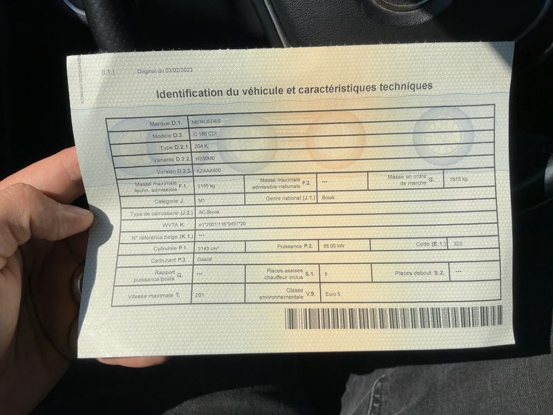 Mercedes-Benz C-Klasse C 180 CDI T BlueEfficiency Avantgarde 2013 – снимка 20