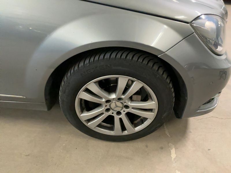Mercedes-Benz C-Klasse C 180 CDI T BlueEfficiency Avantgarde 2013 – снимка 11