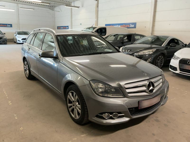 Mercedes-Benz C-Klasse C 180 CDI T BlueEfficiency Avantgarde 2013 – снимка 12