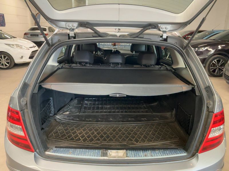 Mercedes-Benz C-Klasse C 180 CDI T BlueEfficiency Avantgarde 2013 – снимка 15