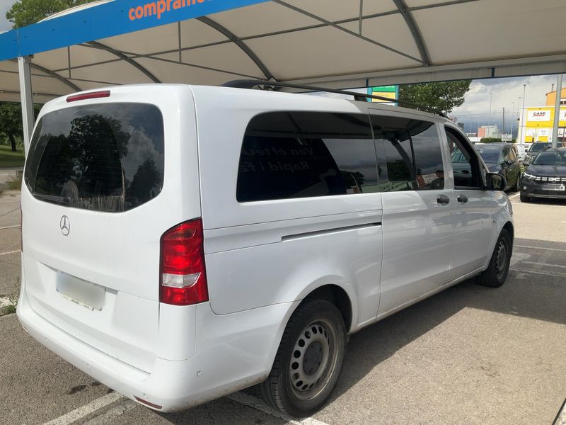 Mercedes-Benz Vito Tourer 116 CDI extralang 2020 – снимка 8