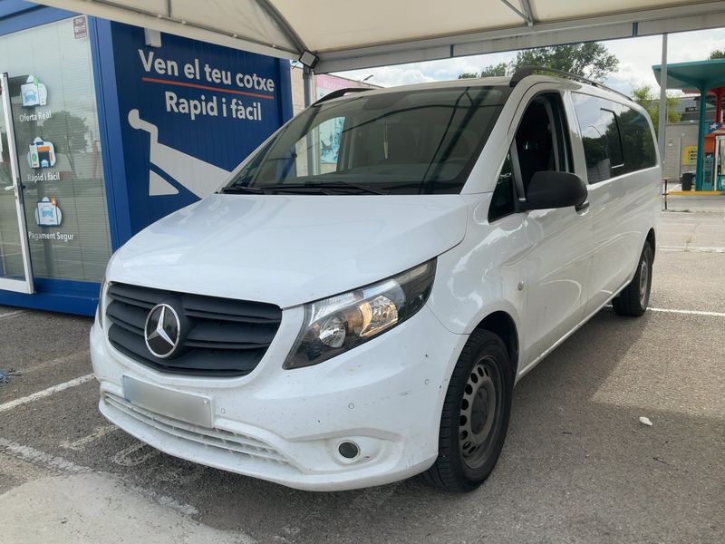 Mercedes-Benz Vito Tourer 116 CDI extralang 2020 – снимка 1