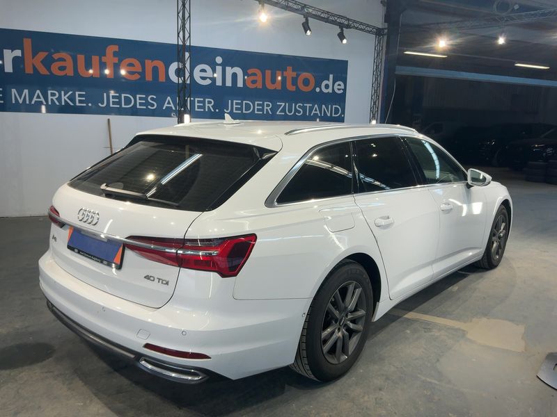 Audi A6 40 TDI Mild-Hybrid Sport 2022 – снимка 8