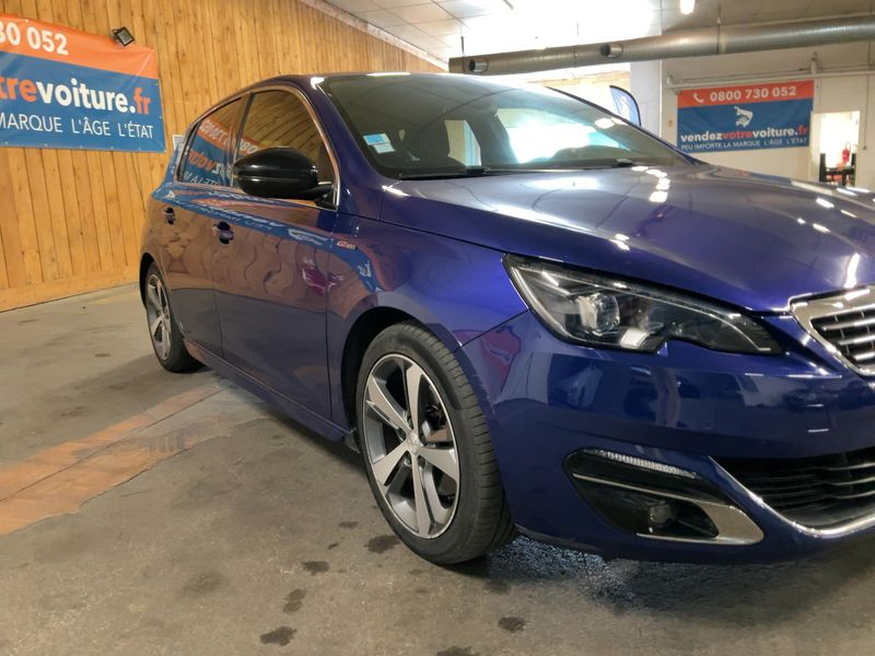 Peugeot 308 2.0 Blue-HDi GT Line 2015 – снимка 12