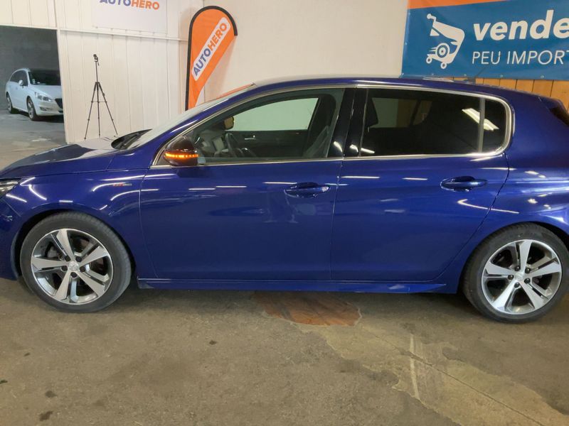 Peugeot 308 2.0 Blue-HDi GT Line 2015 – снимка 4