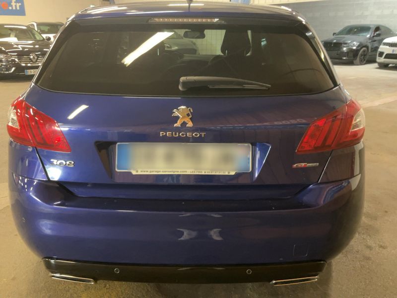 Peugeot 308 2.0 Blue-HDi GT Line 2015 – снимка 7