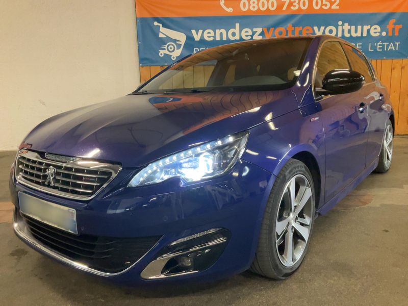 Peugeot 308 2.0 Blue-HDi GT Line 2015 – снимка 1
