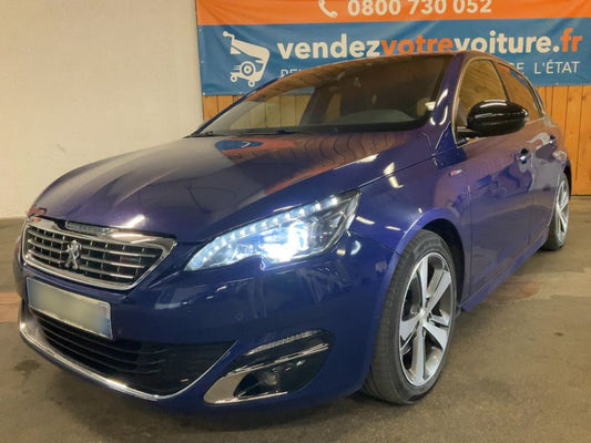 Peugeot 308 2.0 Blue-HDi GT Line 2015 – снимка 1