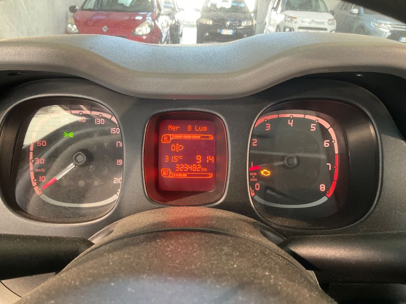 Fiat Panda 0.9 TwinAir Natural Power CNG Easy 2013 – снимка 4