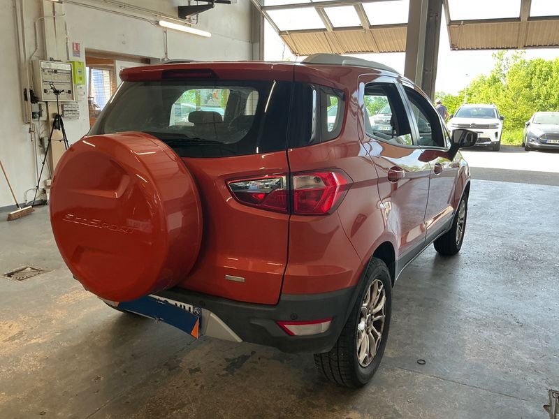 Ford EcoSport 1.0 EcoBoost Titanium 2014 – снимка 2