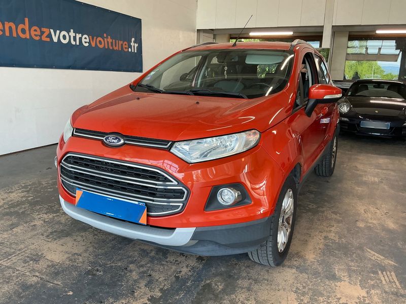 Ford EcoSport 1.0 EcoBoost Titanium 2014 – снимка 1
