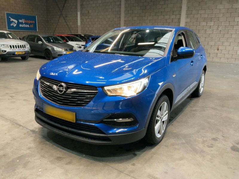 Opel Grandland X 1.2 Online Edition 2018 – снимка 1