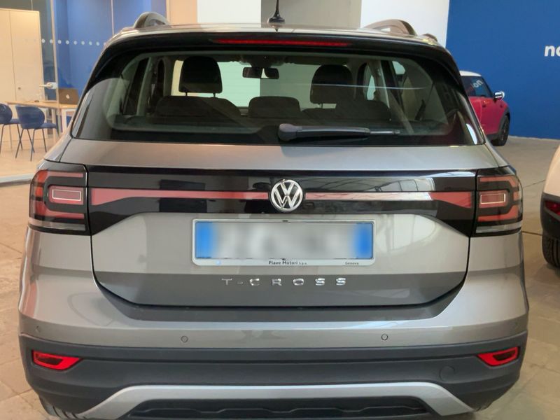 Volkswagen T-Cross 1.0 TSI Style 2020 – снимка 7