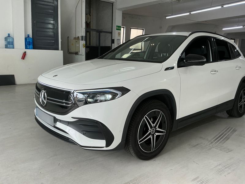 Mercedes-Benz EQA 250 AMG Line 2021 – снимка 2