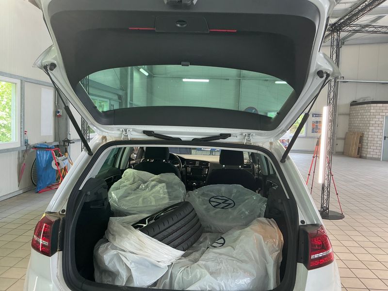 Volkswagen Golf VII 1.4 TSI Highline BlueMotion Tech 2013 – снимка 22