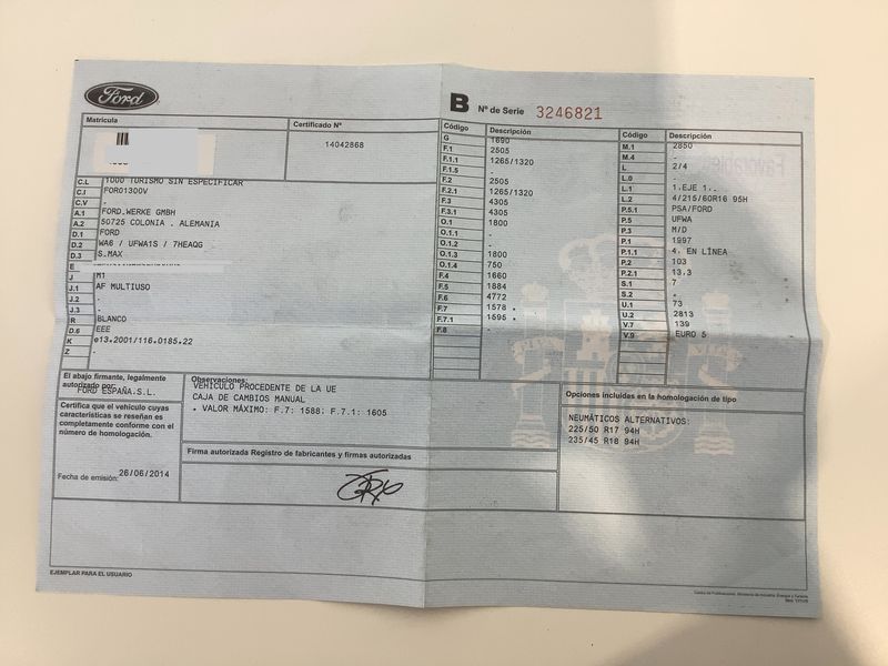 Ford S-Max 2.0 TDCi Trend 2014 – снимка 21