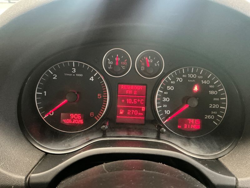 Audi A3 Sportback 2.0 TDI quattro S line Sportpaket plus 2005 – снимка 4