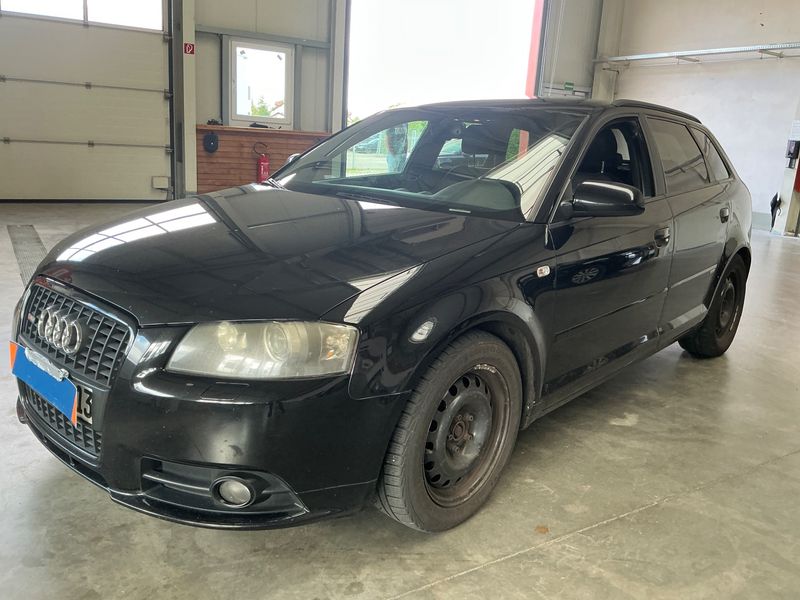 Audi A3 Sportback 2.0 TDI quattro S line Sportpaket plus 2005 – снимка 1