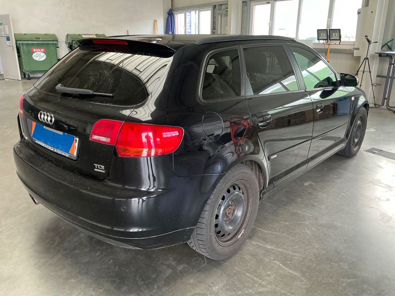 Audi A3 Sportback 2.0 TDI quattro S line Sportpaket plus 2005 – снимка 2