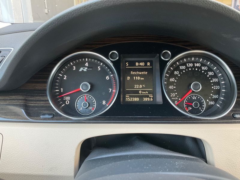 Volkswagen CC 3.6 V6 FSI 4Motion 2013 – снимка 18