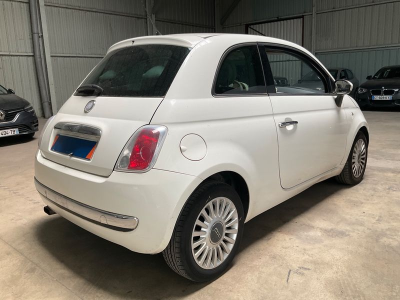 Fiat 500 1.2 Lounge 2009 – снимка 2